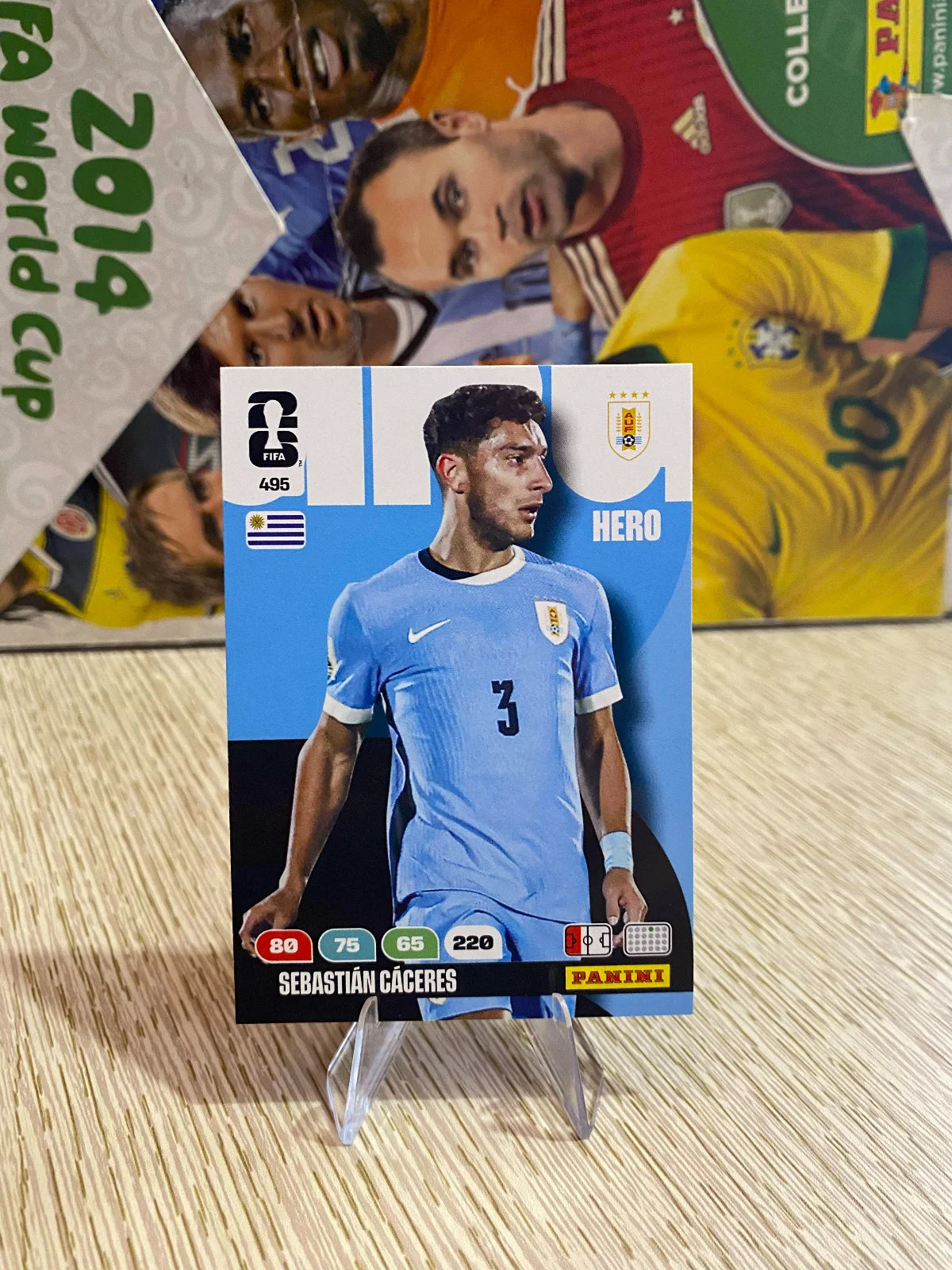 2026 Panini Adrenalyn XL FIFA World Cup - #495 Sebastián Cáceres