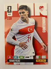 2026 Panini Adrenalyn XL FIFA World Cup - #548 Kenan Yildiz