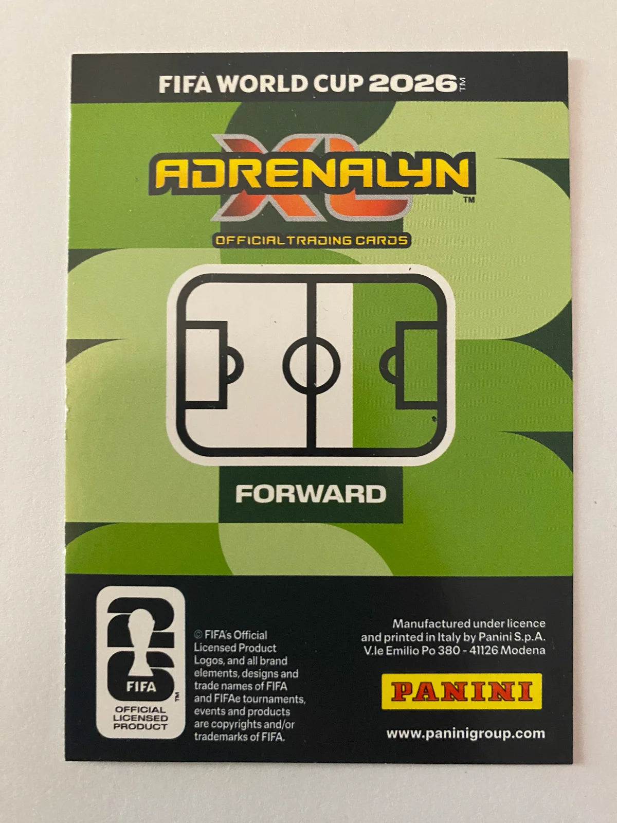 2026 Panini Adrenalyn XL FIFA World Cup - #548 Kenan Yildiz