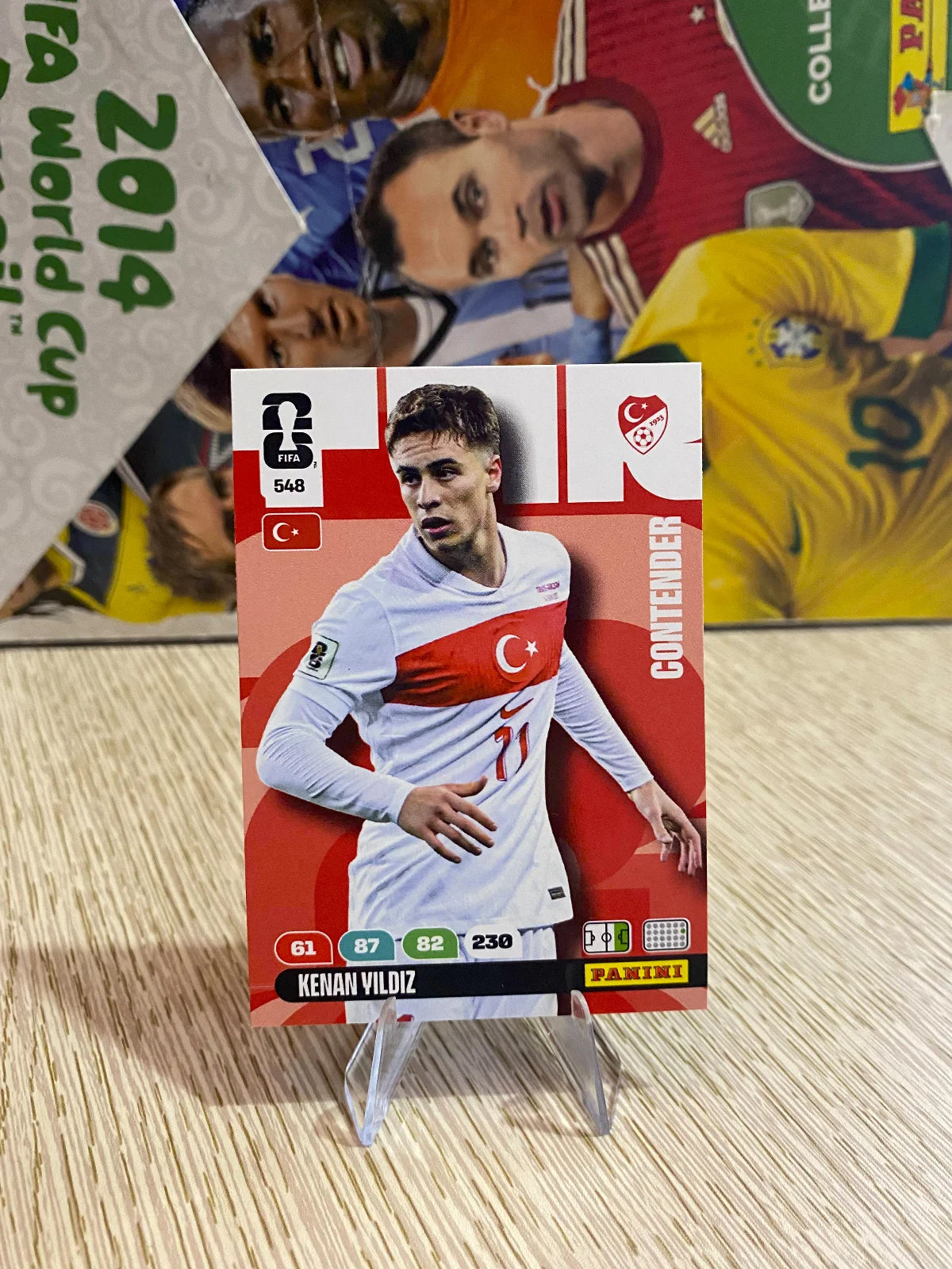 2026 Panini Adrenalyn XL FIFA World Cup - #548 Kenan Yildiz