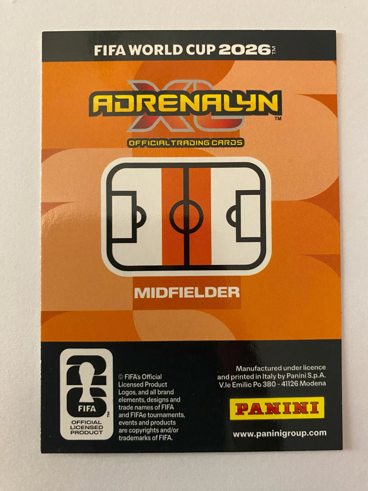 2026 Panini Adrenalyn XL FIFA World Cup - #572 Moises Caicedo