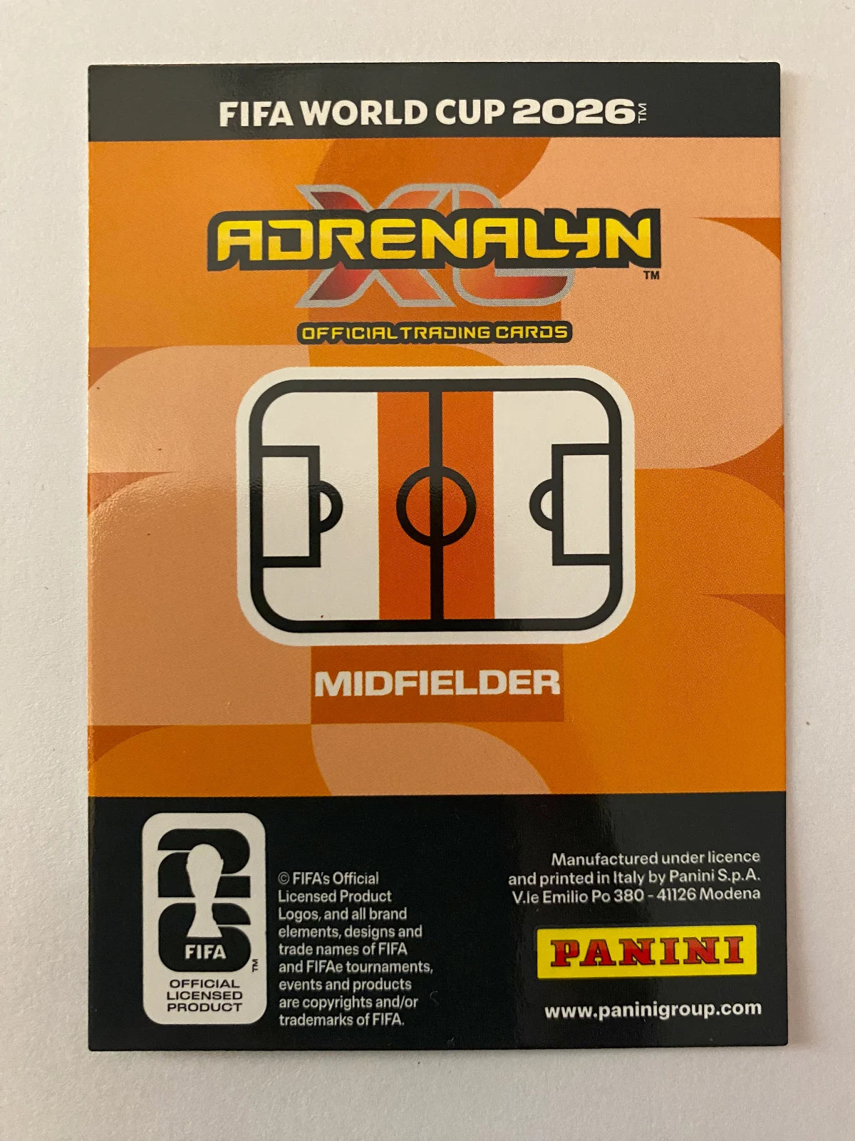 2026 Panini Adrenalyn XL FIFA World Cup - #574 Aurelien Tchouameni