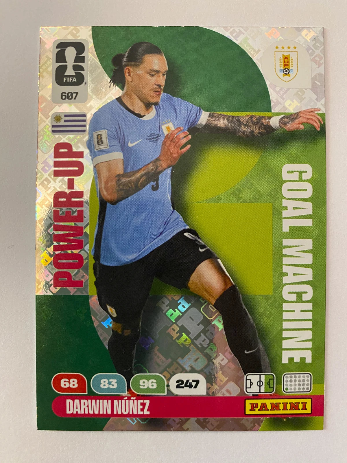 2026 Panini Adrenalyn XL FIFA World Cup - #607 Darwin Nunez