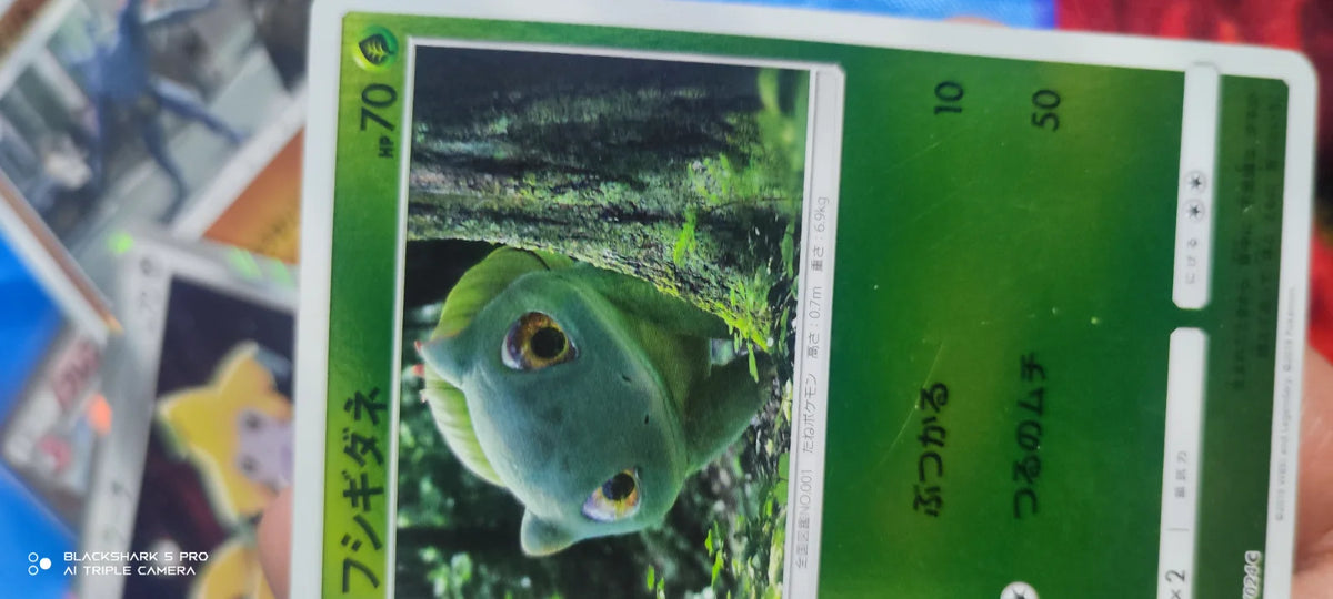 Bulbasaur (JP) 002/024 (Detective Pikachu)