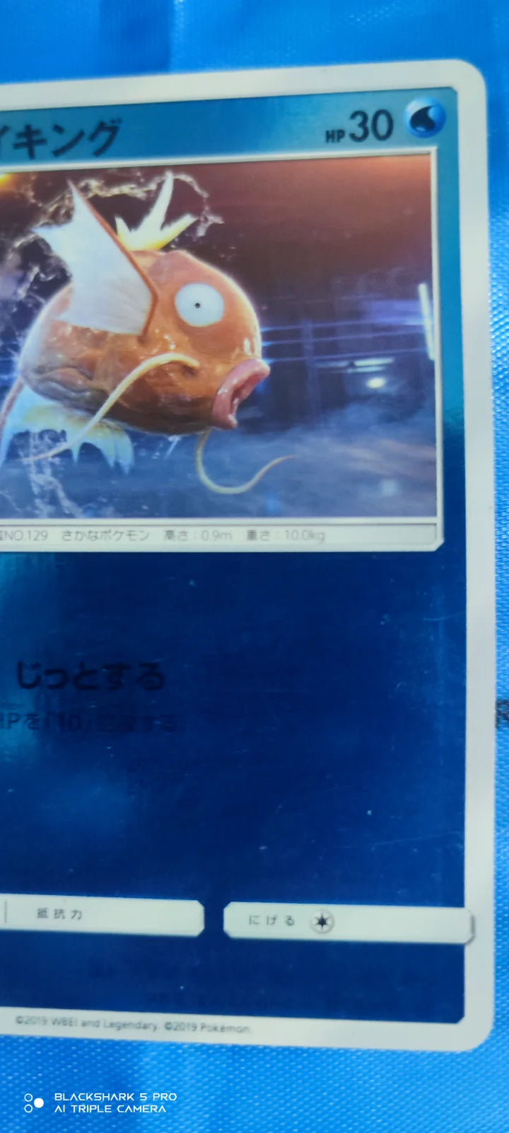 Magikarp (JP) 011/024 (Detective Pikachu)