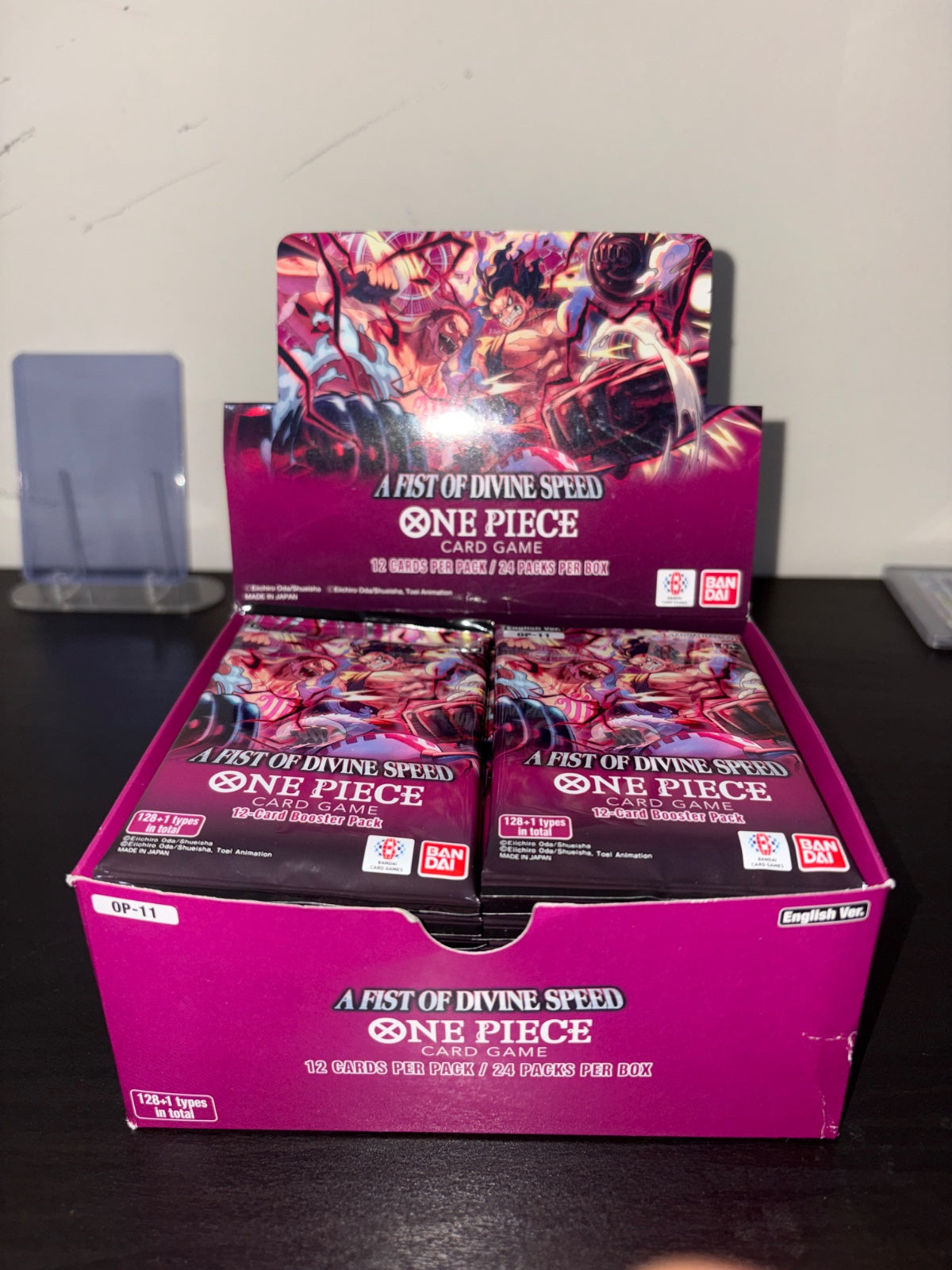 A Fist of Divine Speed Booster Box - ( UNSEALED )