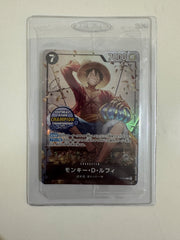 One piece promos asia exclusive stamped bundle