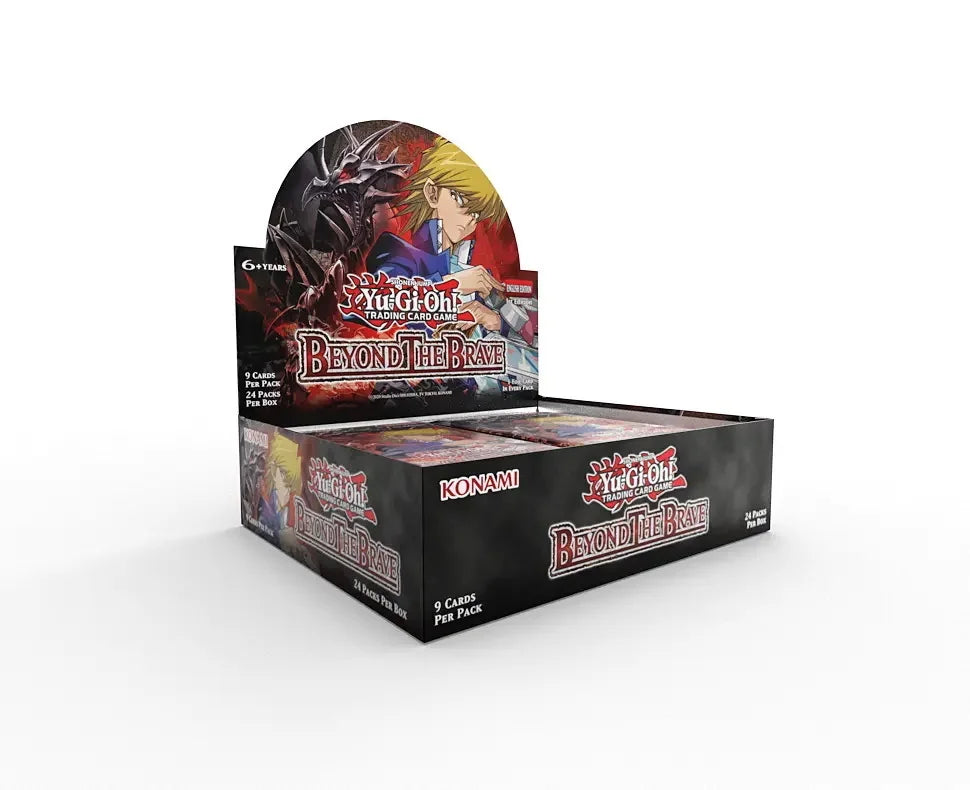 Yu-Gi-Oh!: Beyond The Brave Booster Box