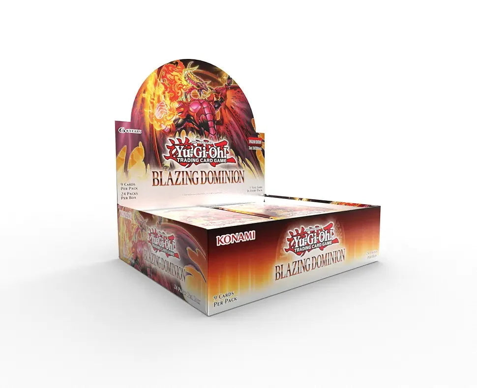 Yu-Gi-Oh!: Blazing Dominion 1st Edition Booster Display Box