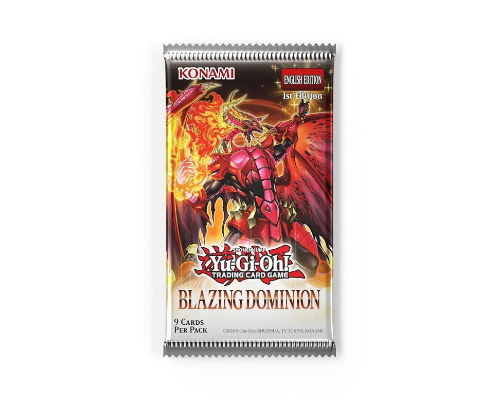 Yu-Gi-Oh!: Blazing Dominion 1st Edition Booster Display Box