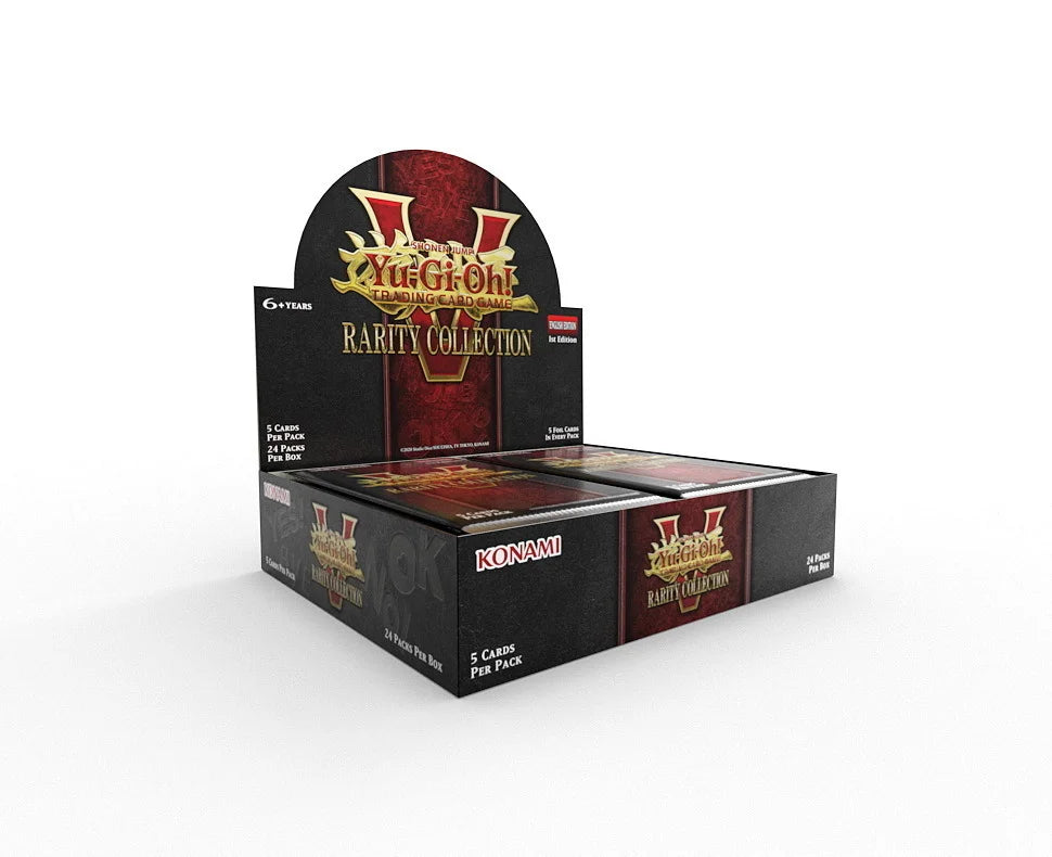 Yu-Gi-Oh!: Rarity Collection V 1st Edition Booster Display Box