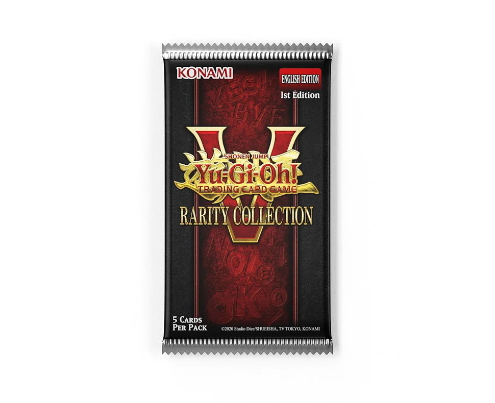 Yu-Gi-Oh!: Rarity Collection V 1st Edition Booster Display Box