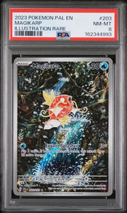 Magikarp 203/193 (Paldea Evolved) — PSA 8