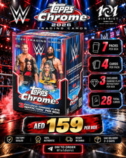 TOPPS CHROME WWE — VALUE BOX 2026