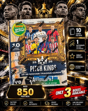 Panini Pitch Kings Soccer — Debut Edition