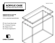 TCG Hard Protector — One Piece Booster Case