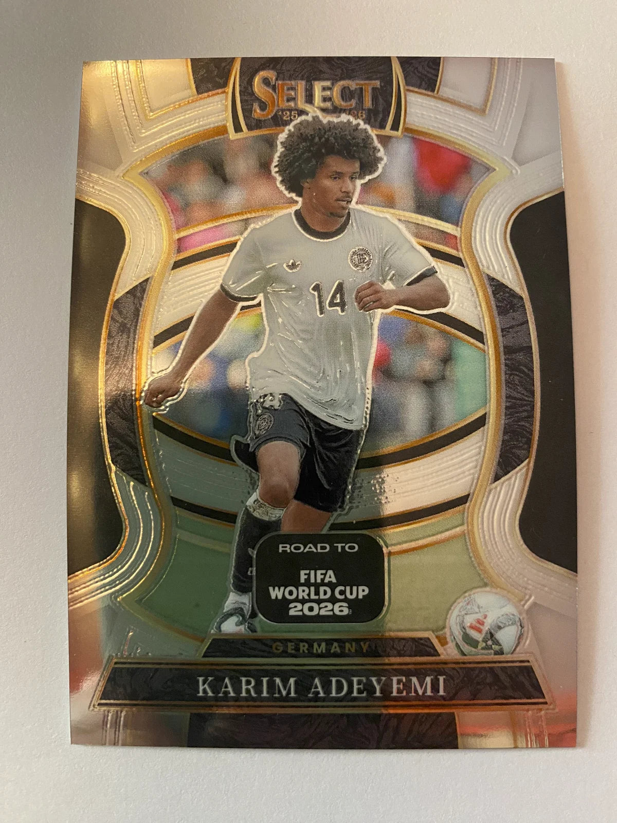 2025-26 Panini Select Road to FIFA World Cup - #6 Karim Adeyemi