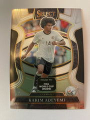 2025-26 Panini Select Road to FIFA World Cup - #6 Karim Adeyemi