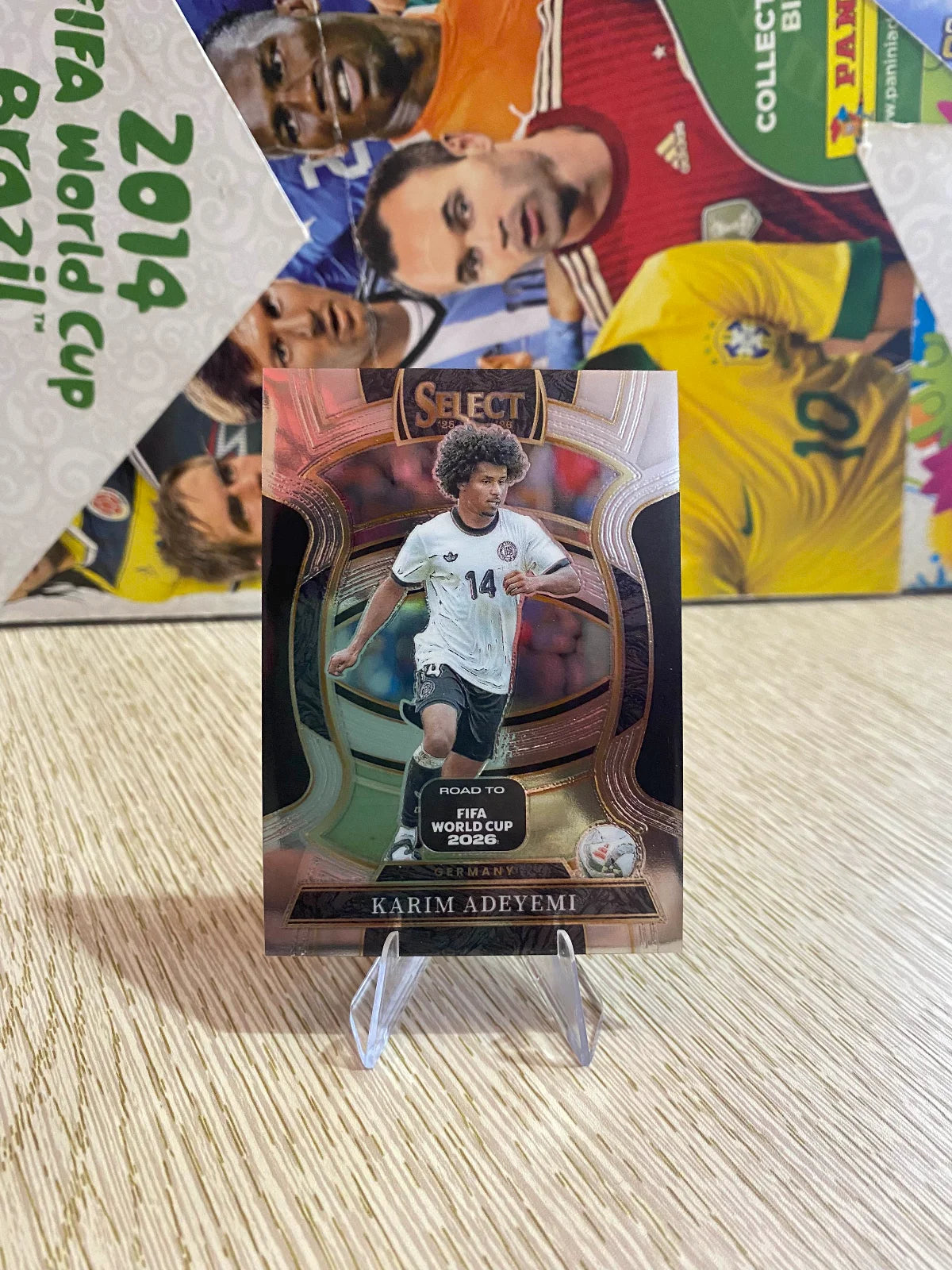 2025-26 Panini Select Road to FIFA World Cup - #6 Karim Adeyemi
