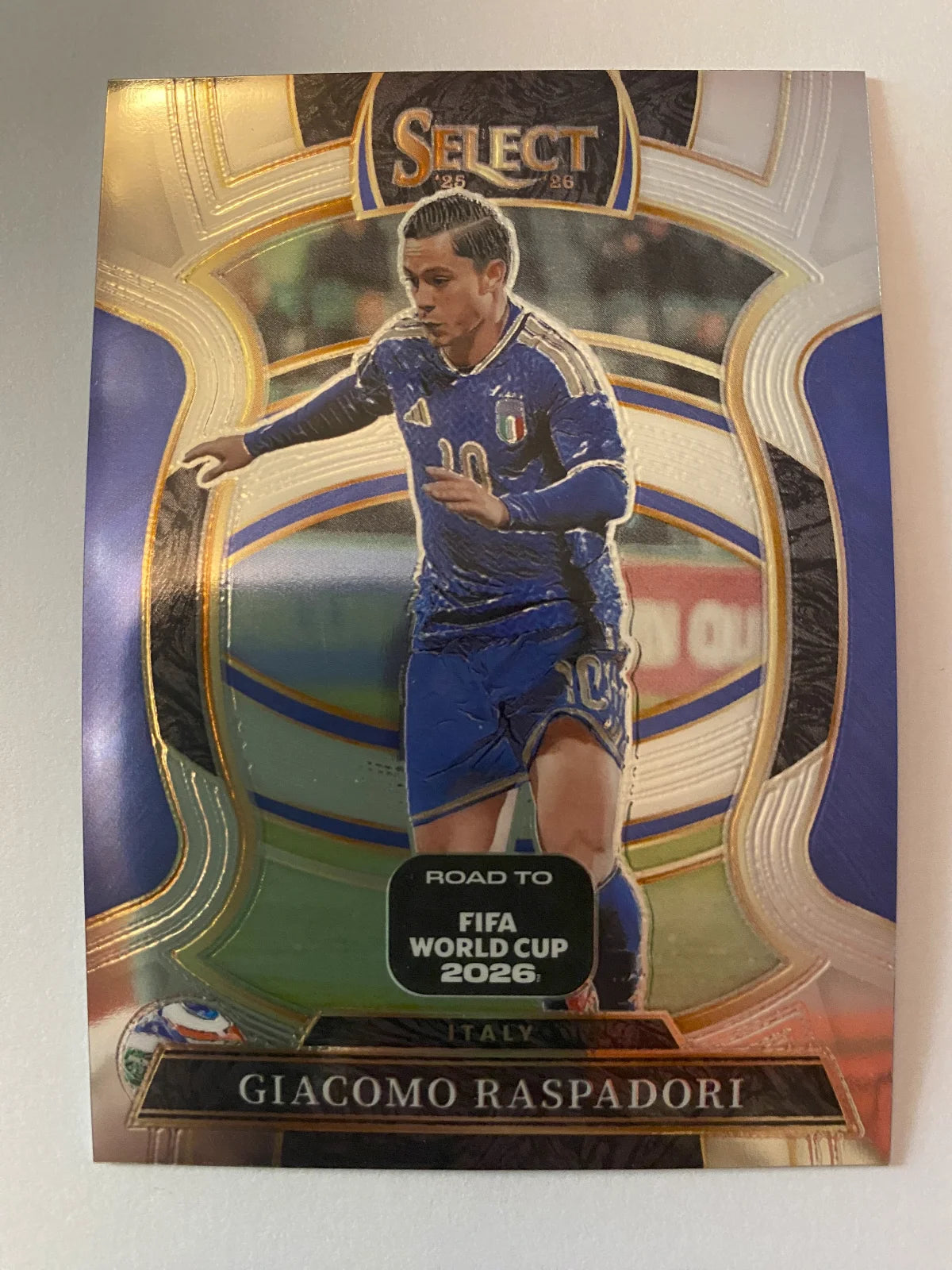 2025-26 Panini Select Road to FIFA World Cup - #30 Giacomo Raspadori