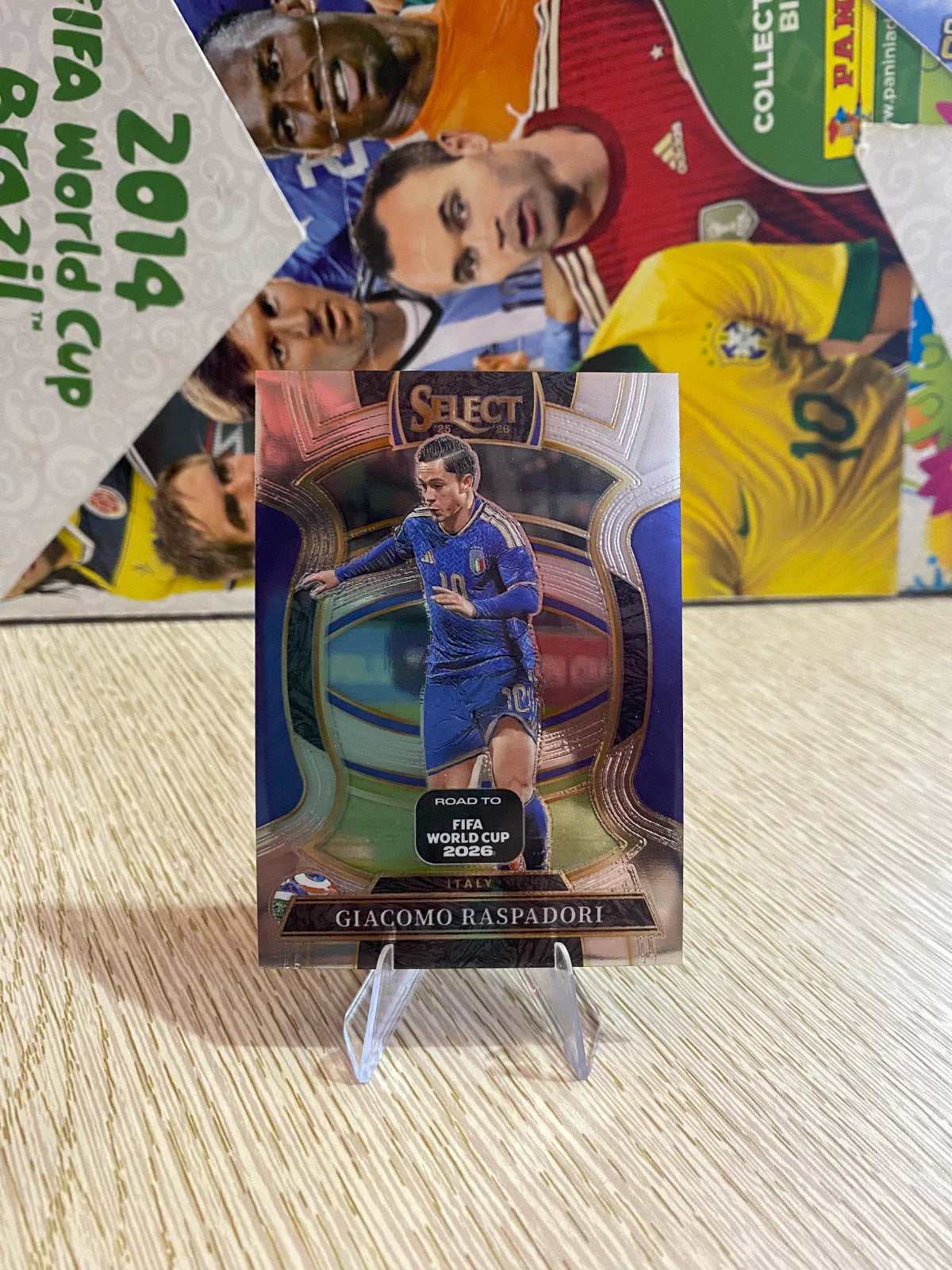 2025-26 Panini Select Road to FIFA World Cup - #30 Giacomo Raspadori