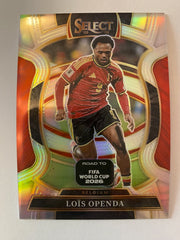 2025-26 Panini Select Road to FIFA World Cup - #61 Lois Openda