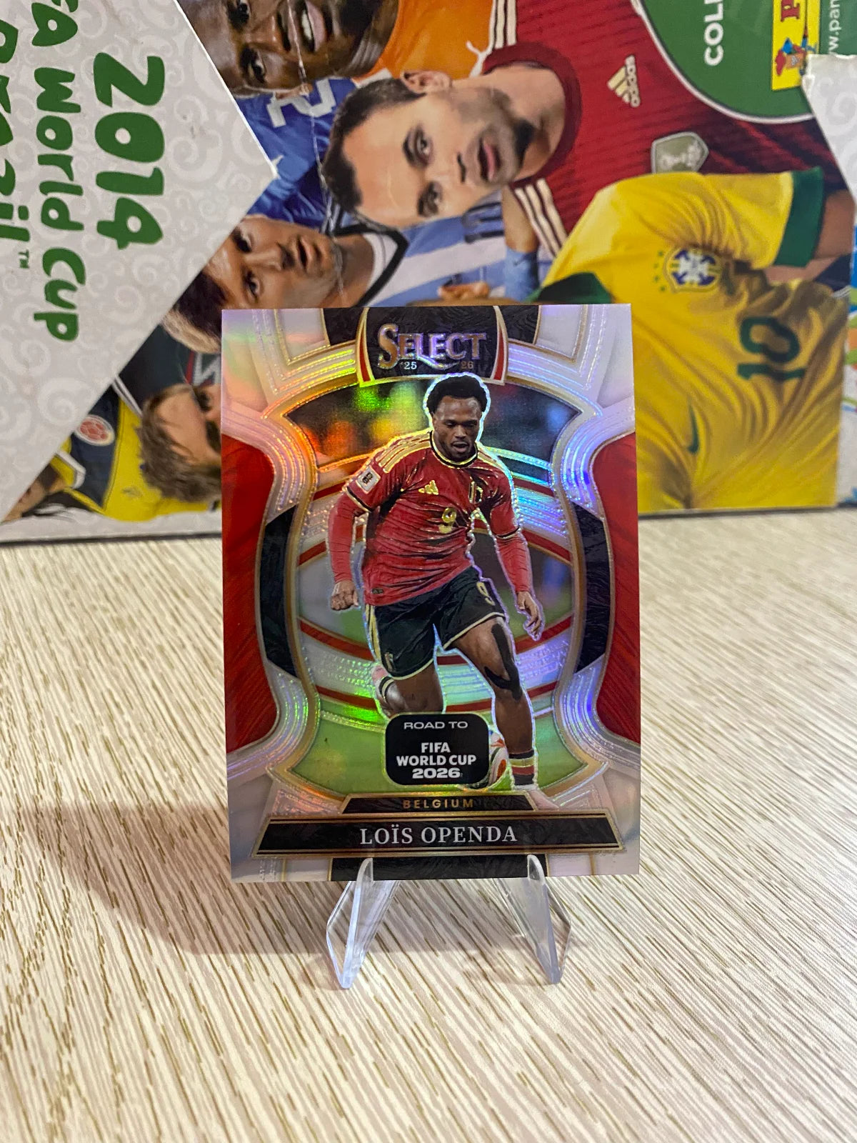 2025-26 Panini Select Road to FIFA World Cup - #61 Lois Openda