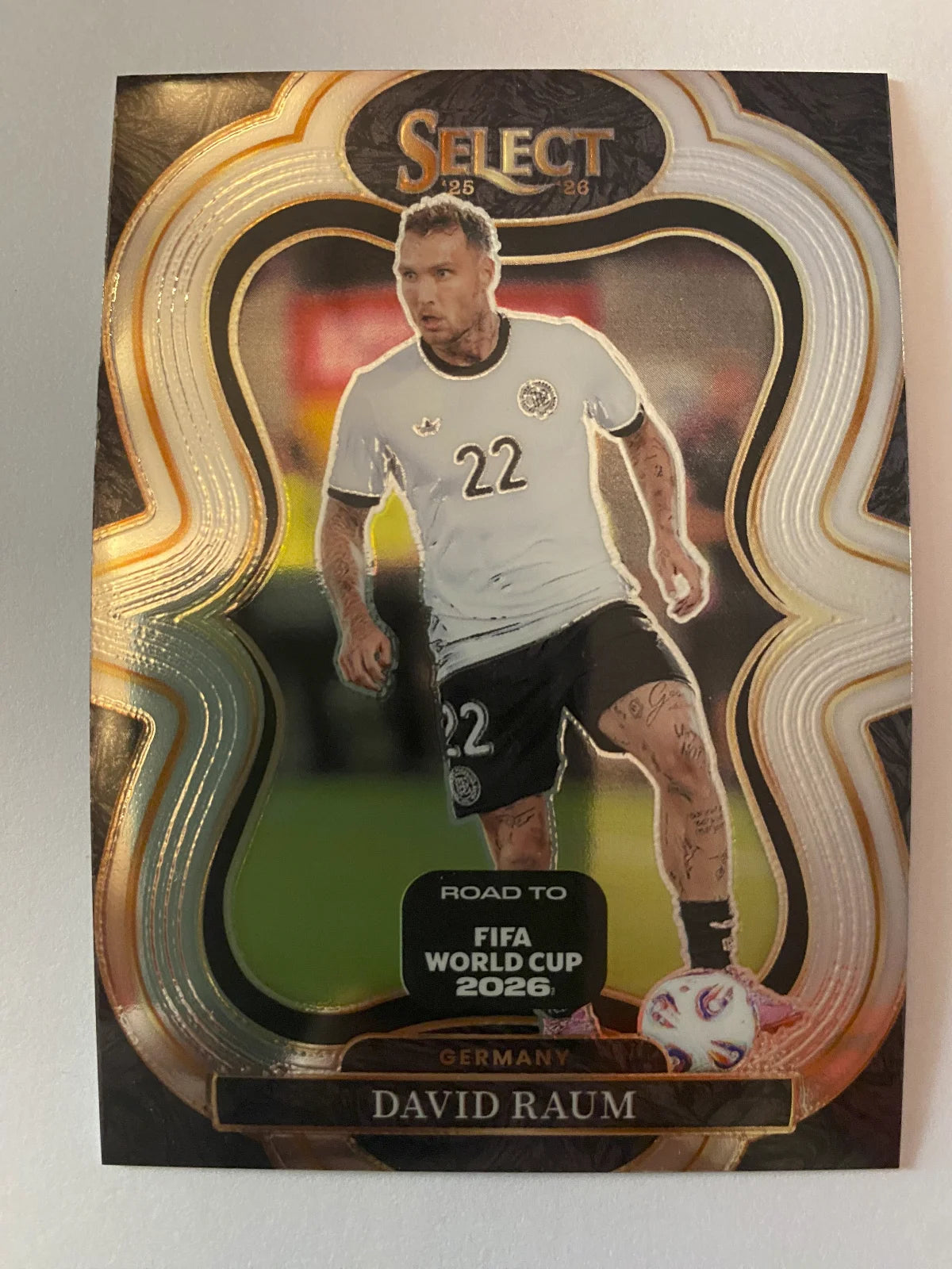2025-26 Panini Select Road to FIFA World Cup - #103 David Raum