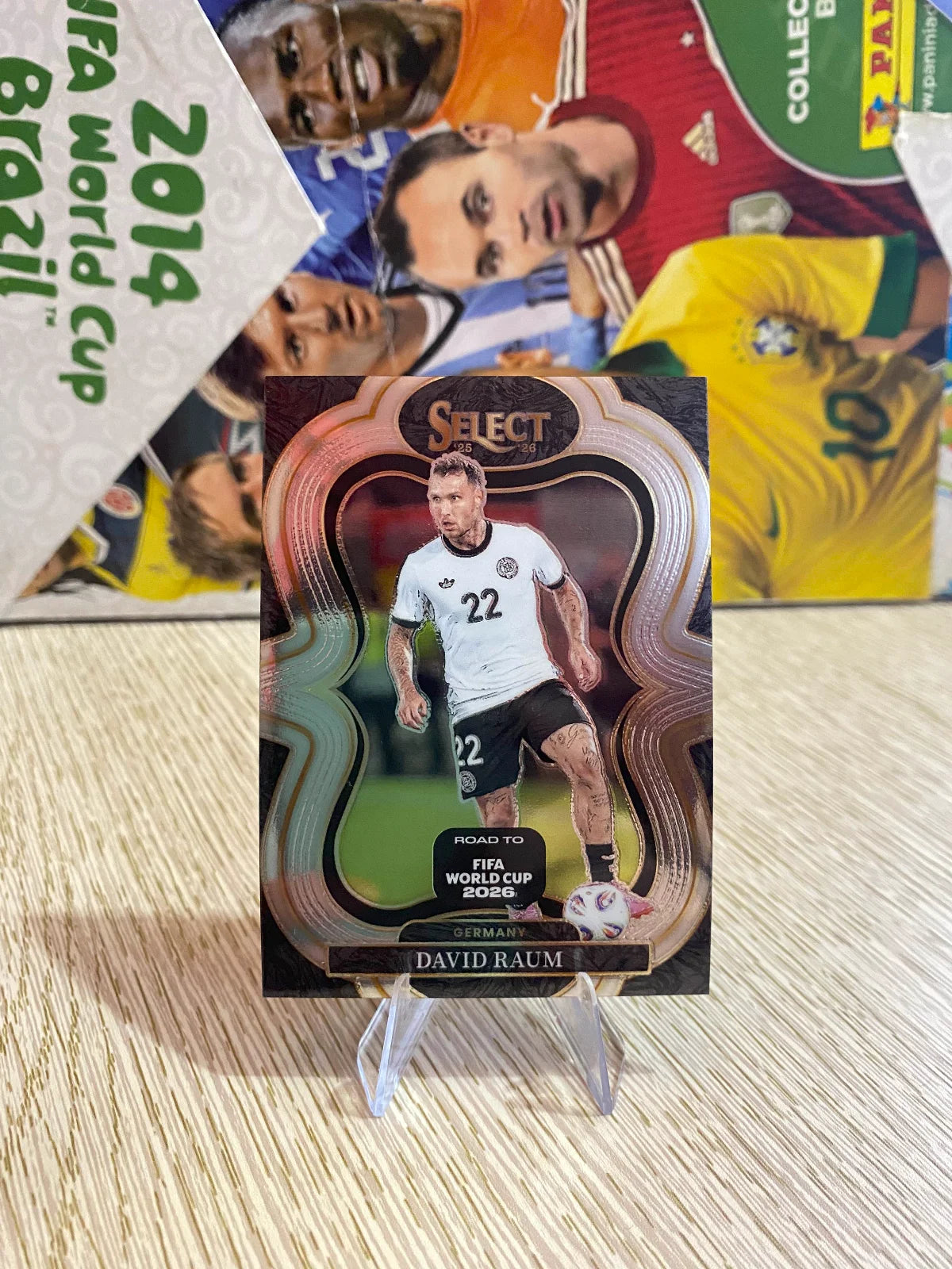 2025-26 Panini Select Road to FIFA World Cup - #103 David Raum