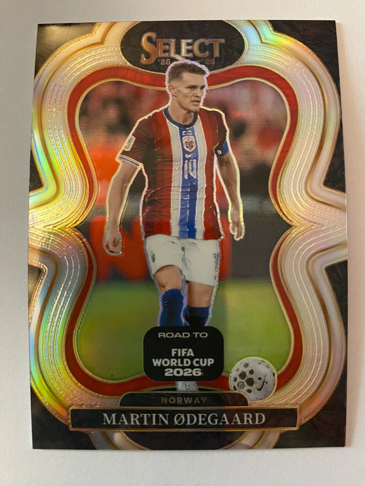 2025-26 Panini Select Road to FIFA World Cup - #109 Martin Odegaard