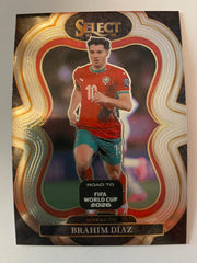 2025-26 Panini Select Road to FIFA World Cup - #153 Brahim Diaz