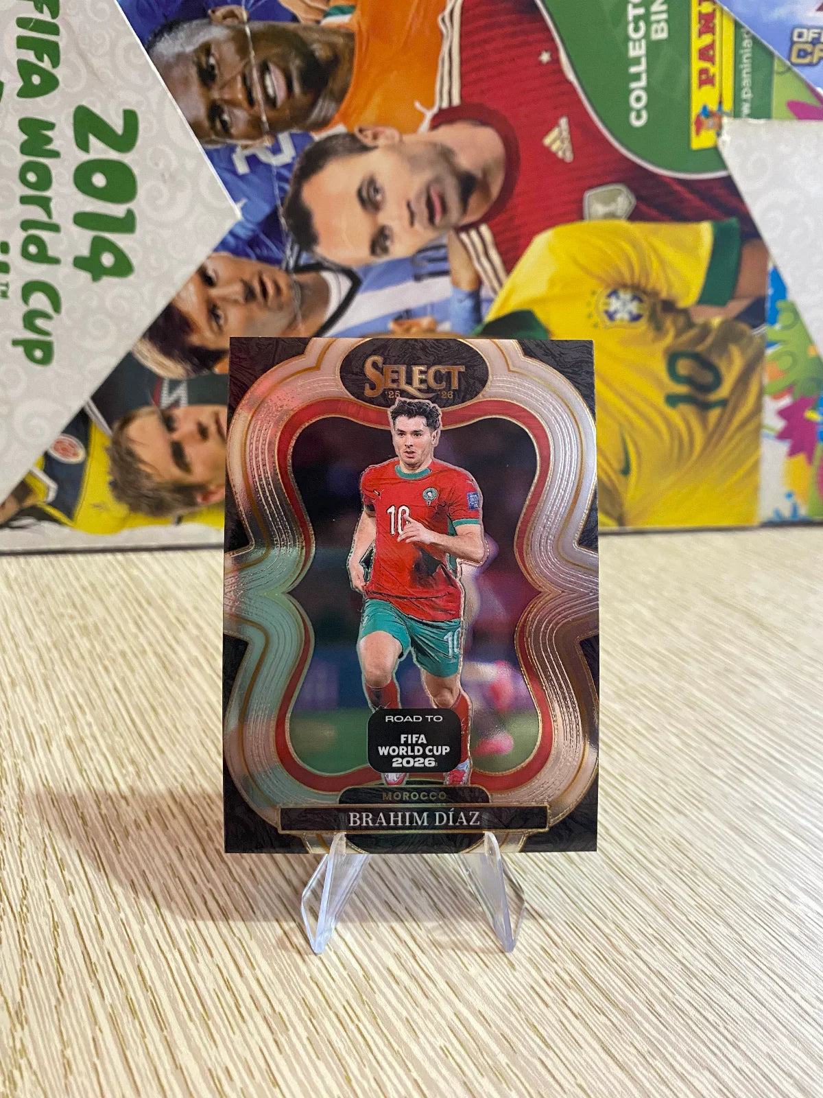 2025-26 Panini Select Road to FIFA World Cup - #153 Brahim Diaz
