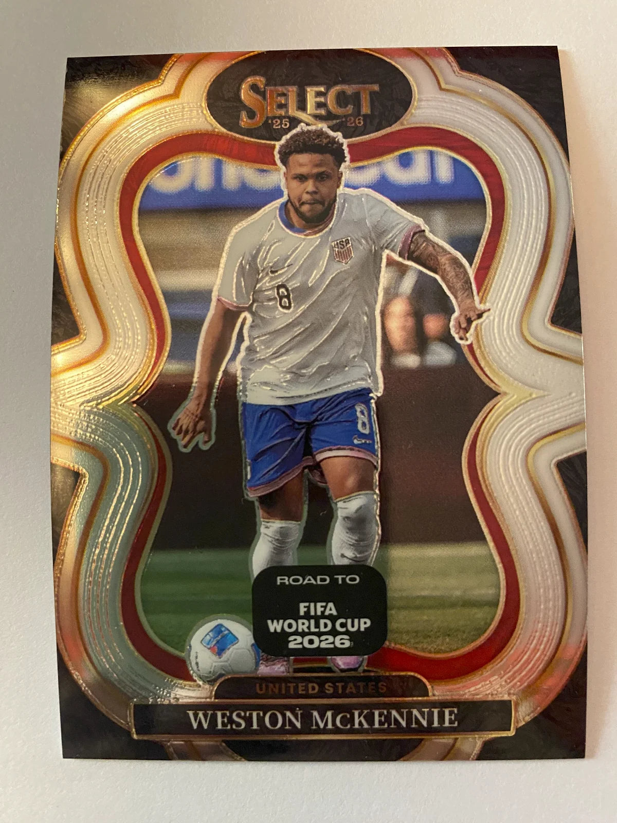 2025-26 Panini Select Road to FIFA World Cup - #184 Weston McKennie