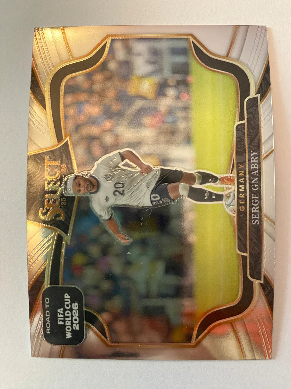 2025-26 Panini Select Road to FIFA World Cup - #213 Serge Gnabry