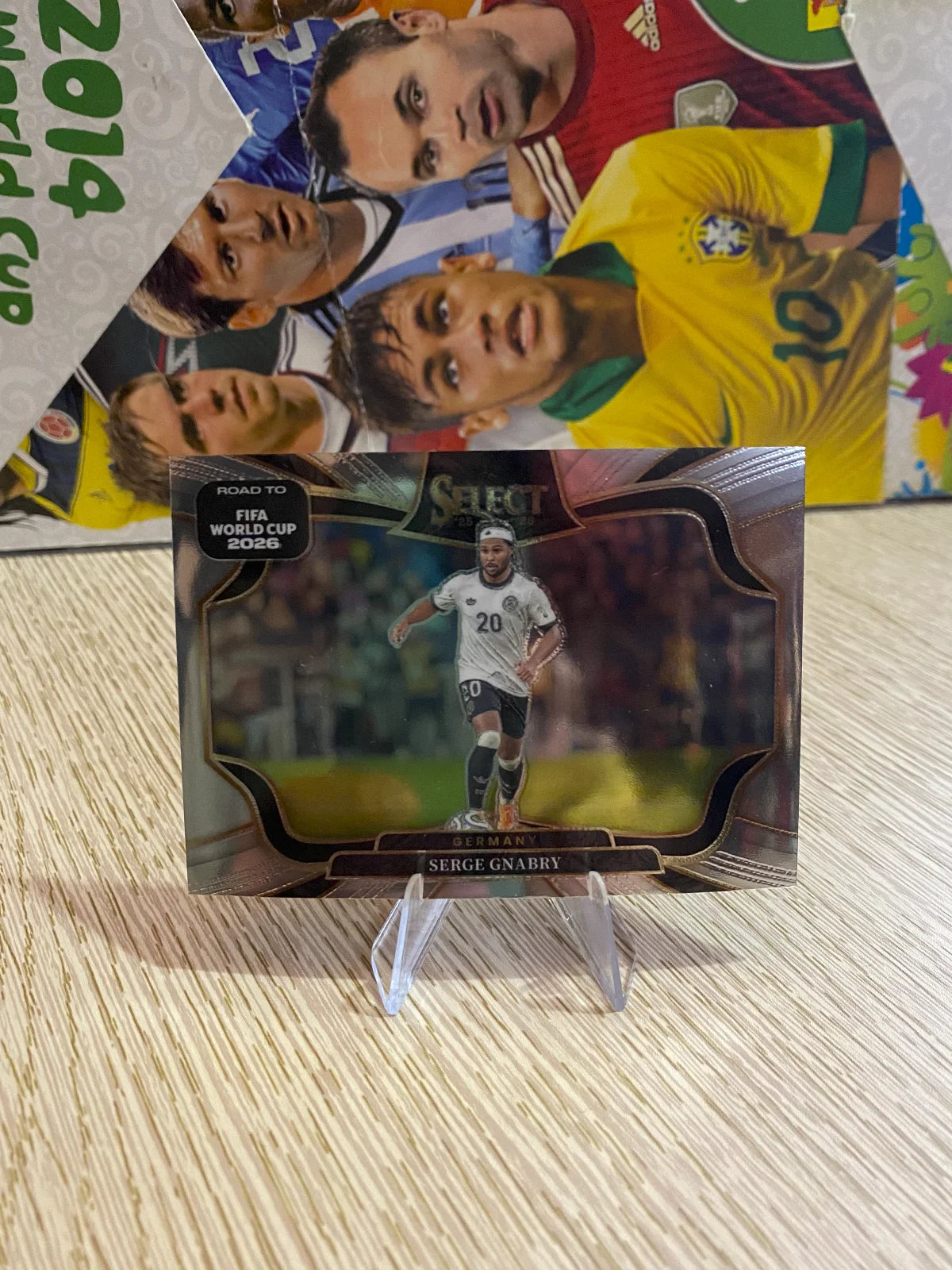 2025-26 Panini Select Road to FIFA World Cup - #213 Serge Gnabry
