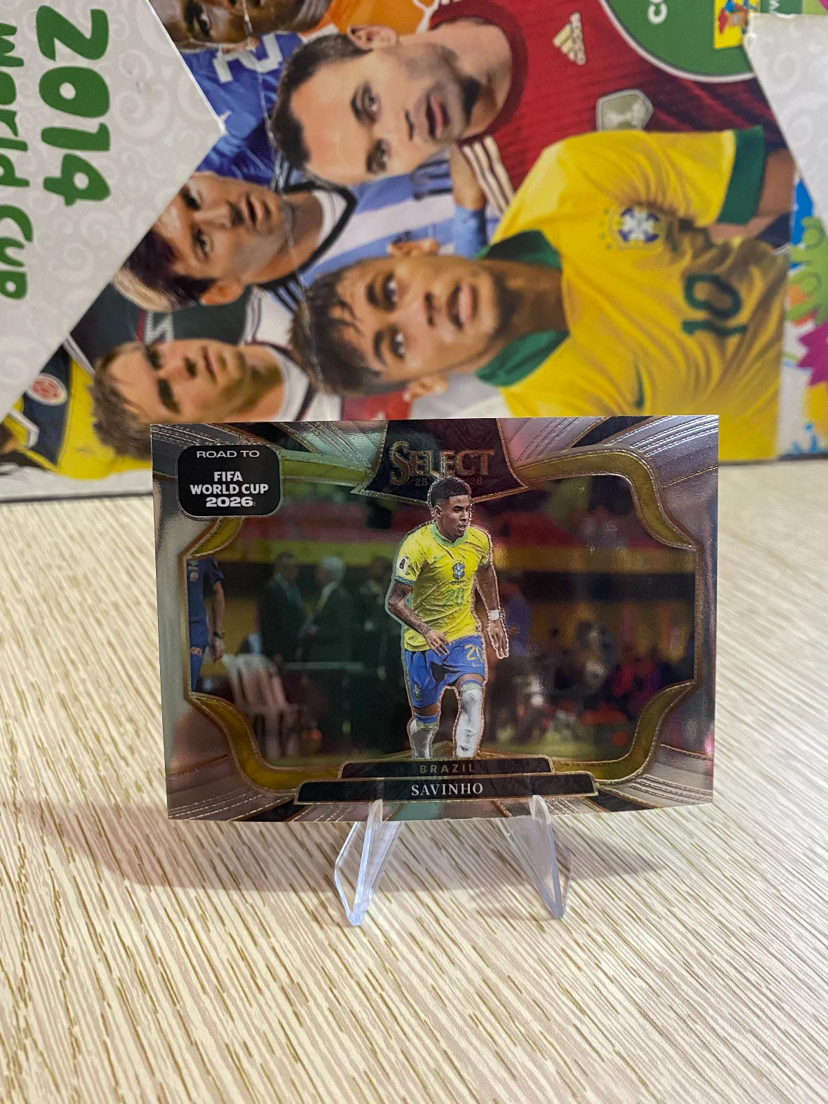 2025-26 Panini Select Road to FIFA World Cup - #238 Savinho