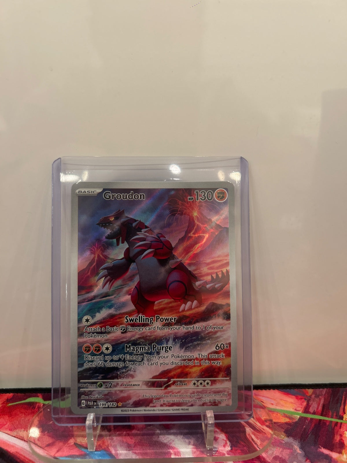 Groudon 199/182 (Paradox Rift)