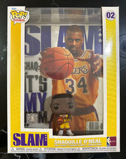 Shaquille O’neal Slam Funko Pop