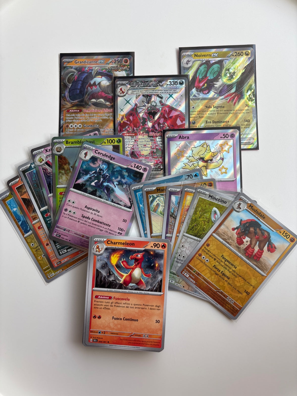 Bulk Italian Pokemon Cards