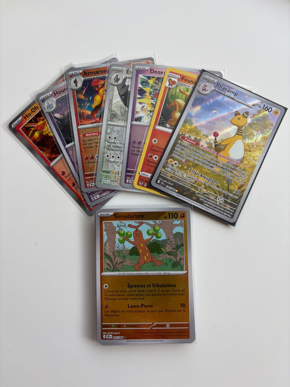 Bulk French Pokemon Cards