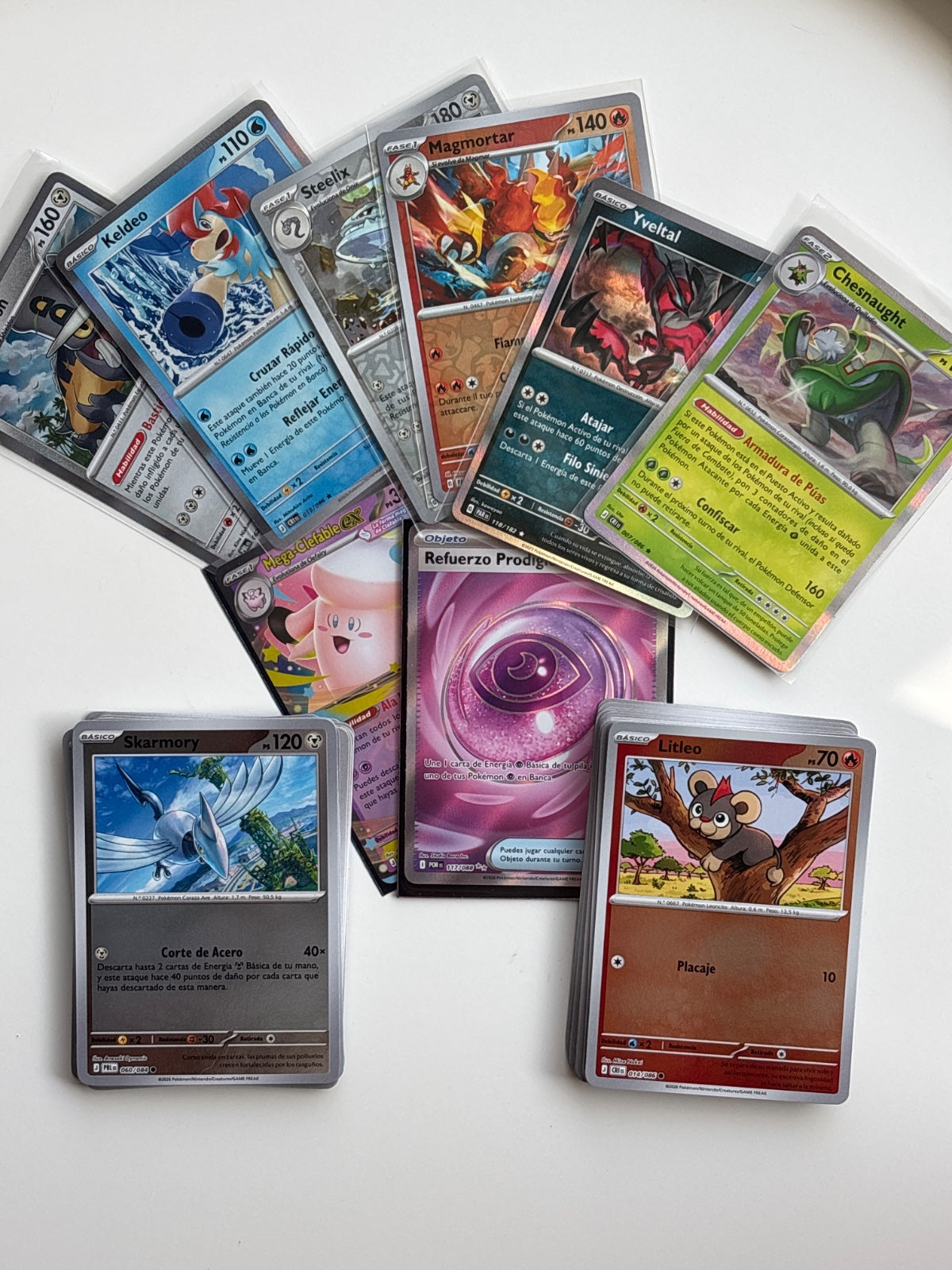 Bulk Spanish Pokemon Cards