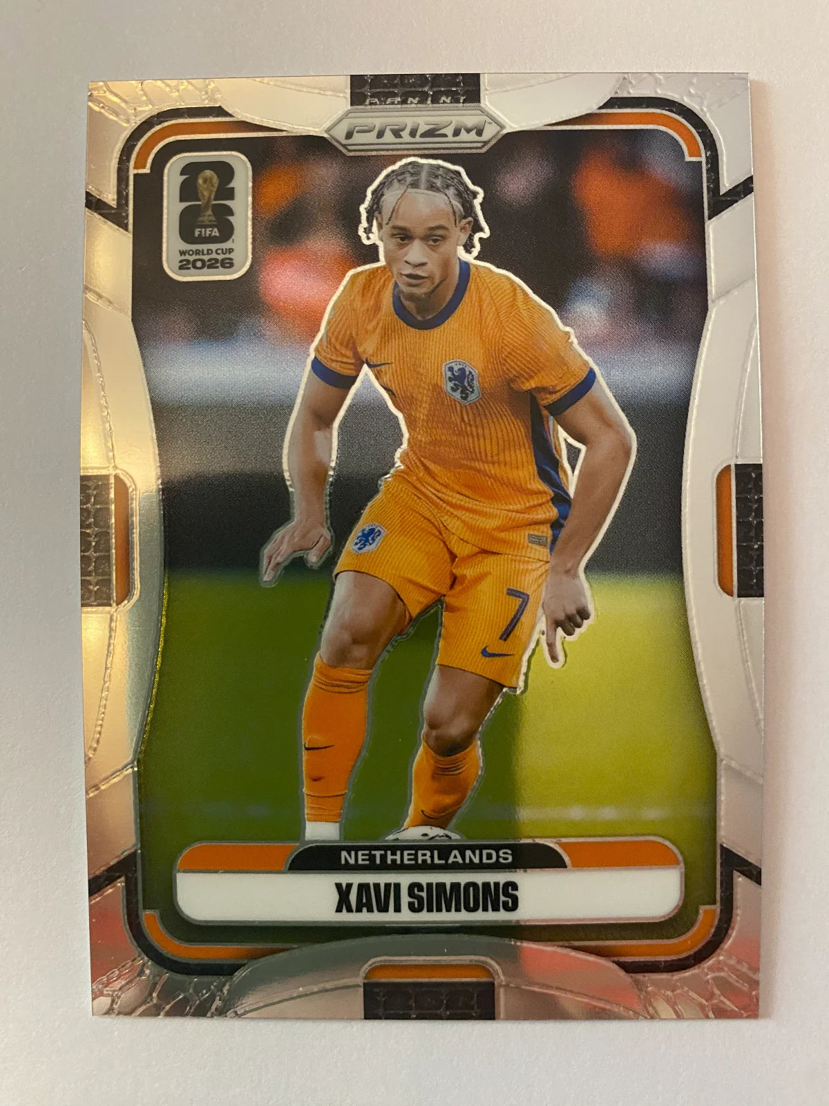 2026 Panini Prizm FIFA World Cup - #313 Xavi Simons