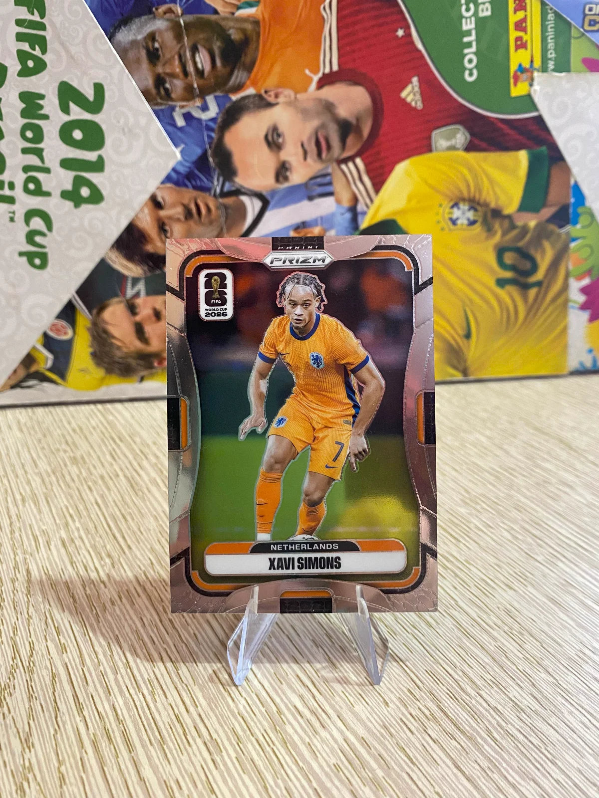 2026 Panini Prizm FIFA World Cup - #313 Xavi Simons