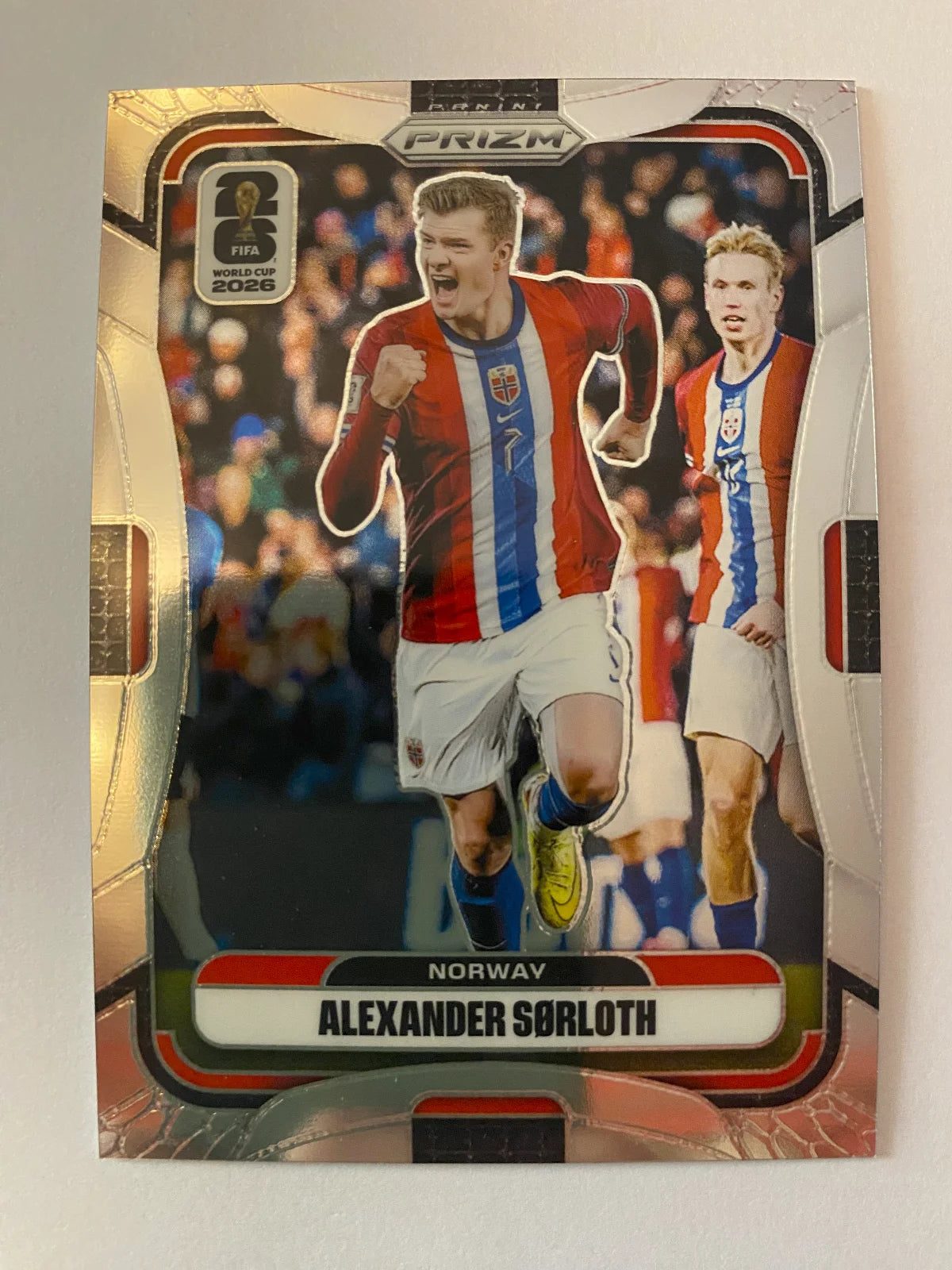 2026 Panini Prizm FIFA World Cup - #334 Alexander Sorloth