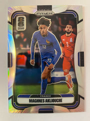 2026 Panini Prizm FIFA World Cup - #30 Maghnes Akliouche REFRACTOR