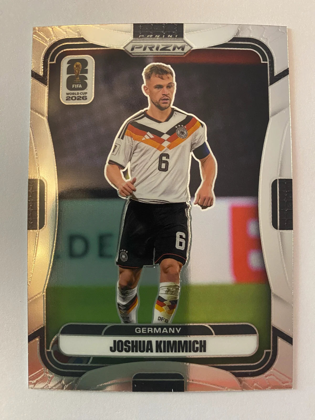 2026 Panini Prizm FIFA World Cup - #46 Joshua Kimmich