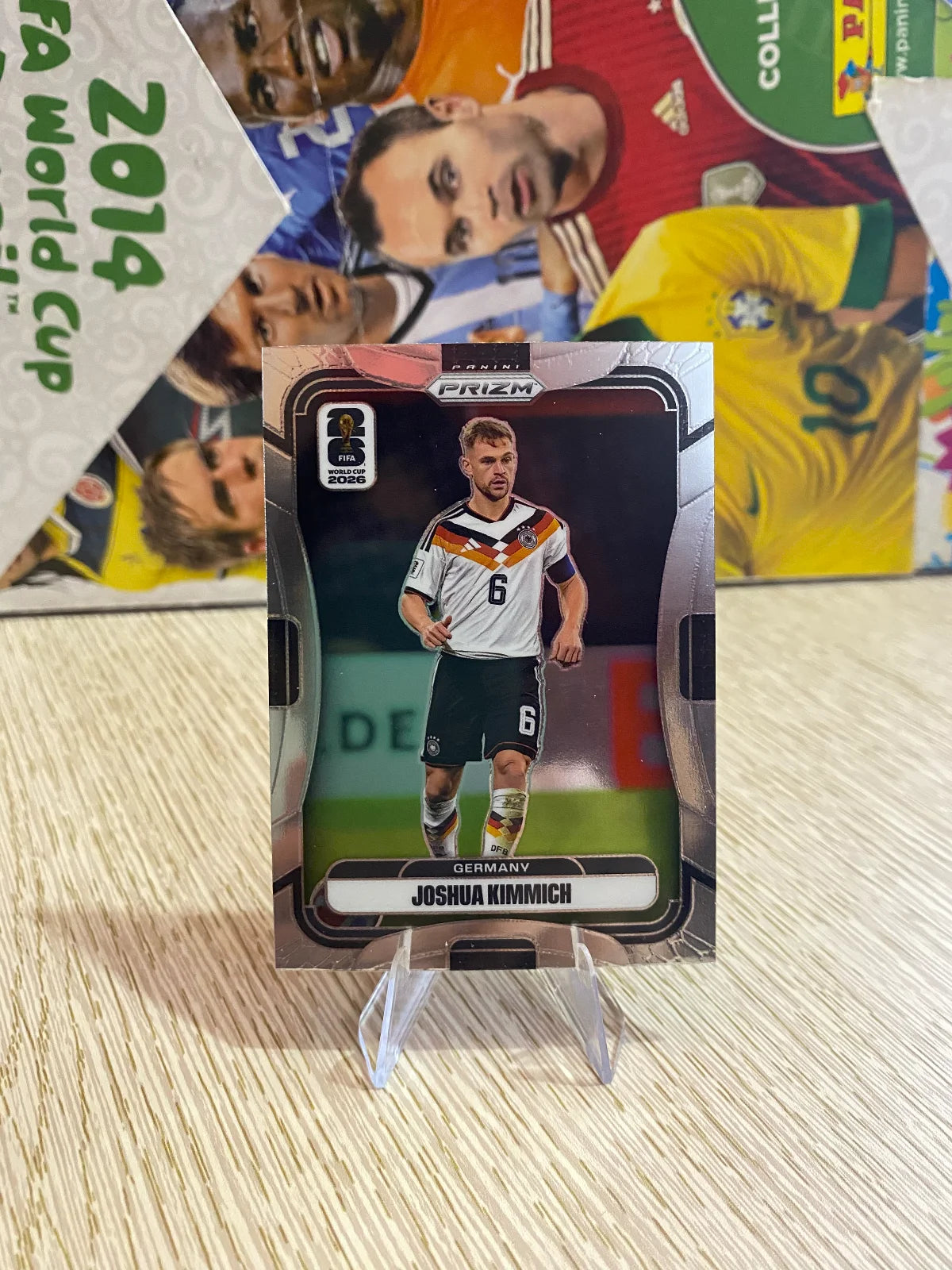 2026 Panini Prizm FIFA World Cup - #46 Joshua Kimmich