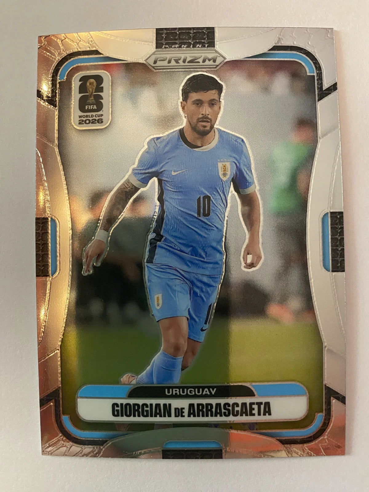 2026 Panini Prizm FIFA World Cup - #127 Giorgian de Arrascaeta