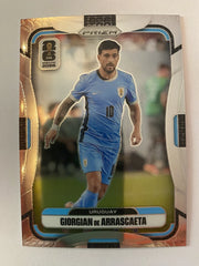 2026 Panini Prizm FIFA World Cup - #127 Giorgian de Arrascaeta