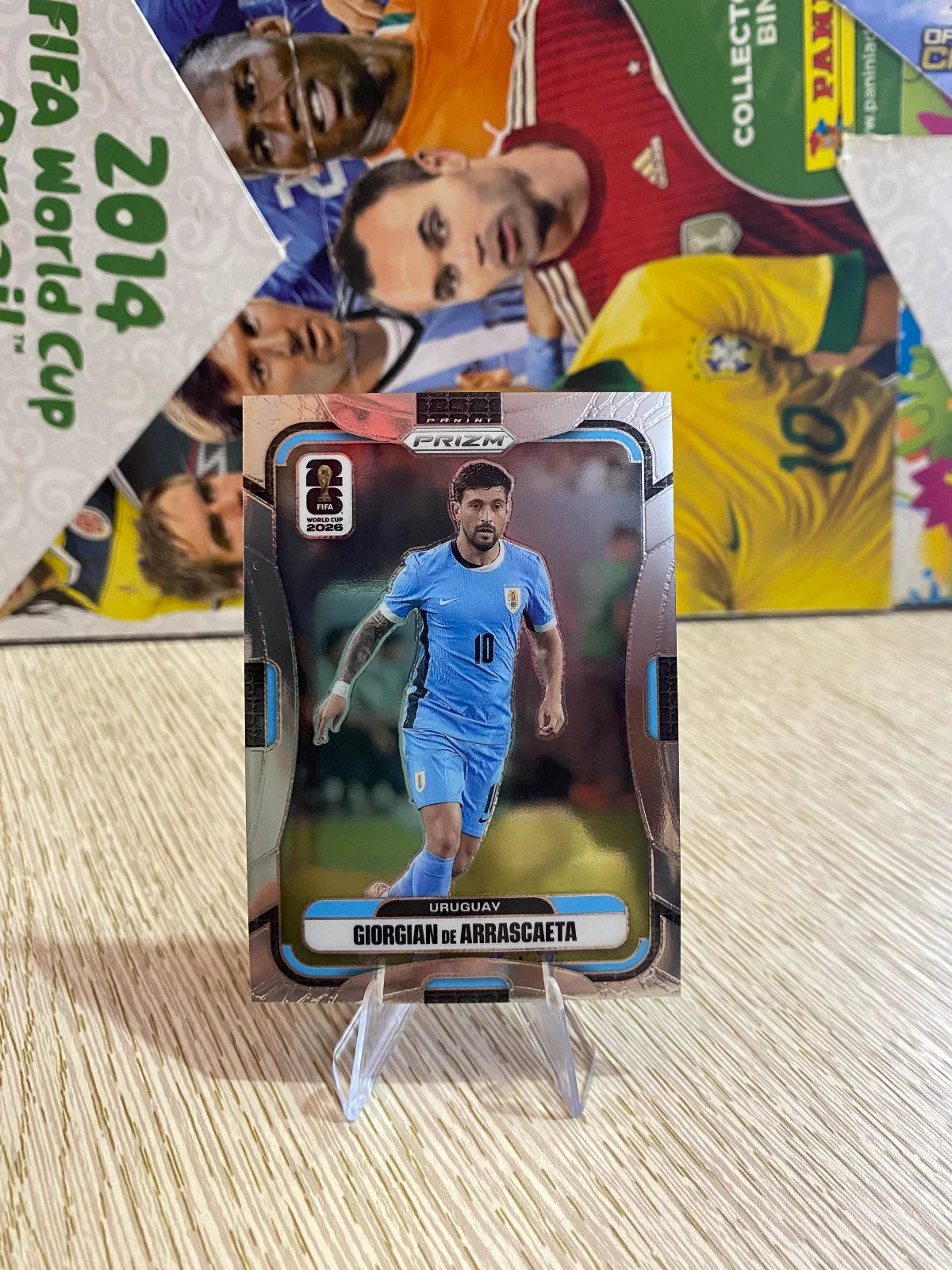 2026 Panini Prizm FIFA World Cup - #127 Giorgian de Arrascaeta